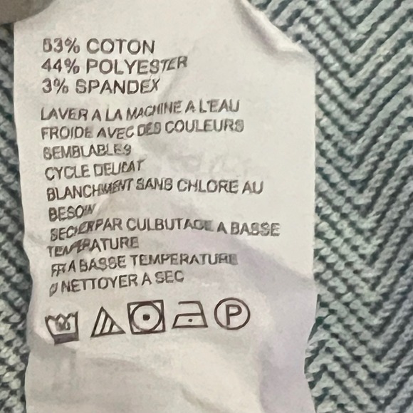 Tommy Bahama Mens Teal Blue Quarter Zip Pullover Sweatshirt Marlin Logo XL - Picture 8 of 10